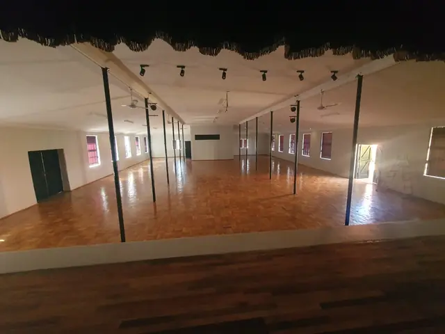 School hall refurbishment — RSS Construction & Renovations