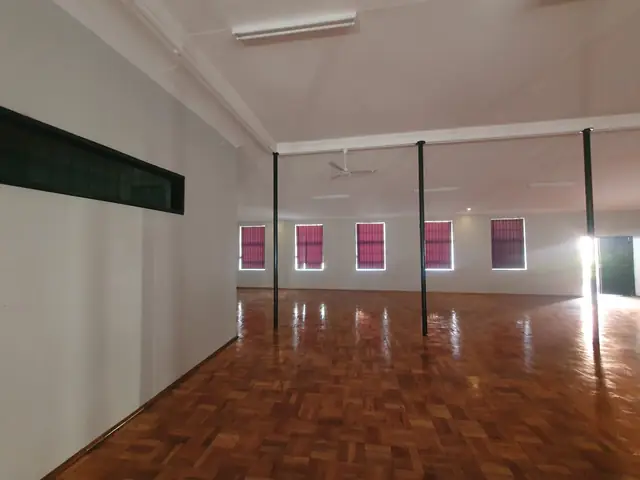 School hall refurbishment — RSS Construction & Renovations