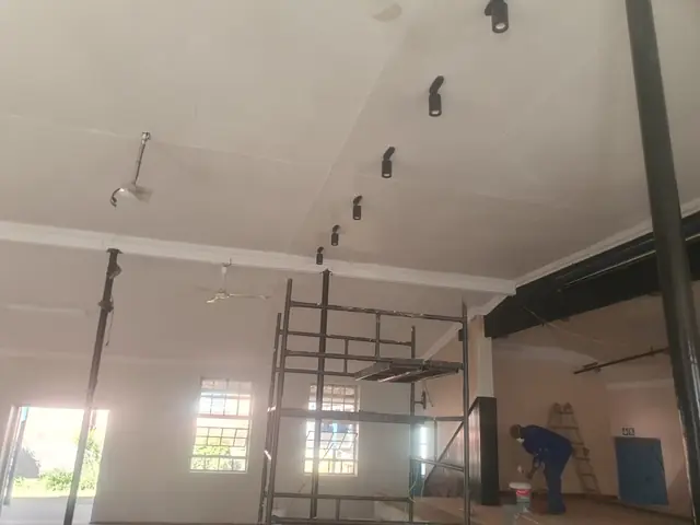 School hall refurbishment — RSS Construction & Renovations