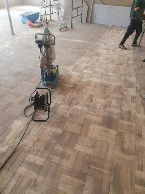 School hall refurbishment — RSS Construction & Renovations