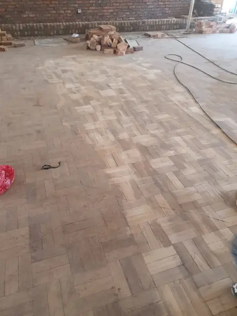School hall refurbishment — RSS Construction & Renovations