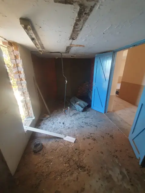 School hall refurbishment — RSS Construction & Renovations