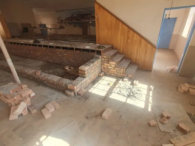 School hall refurbishment — RSS Construction & Renovations