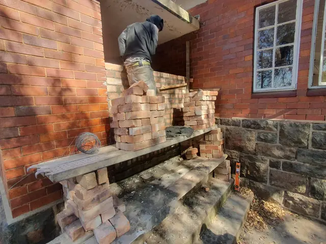 School hall refurbishment — RSS Construction & Renovations
