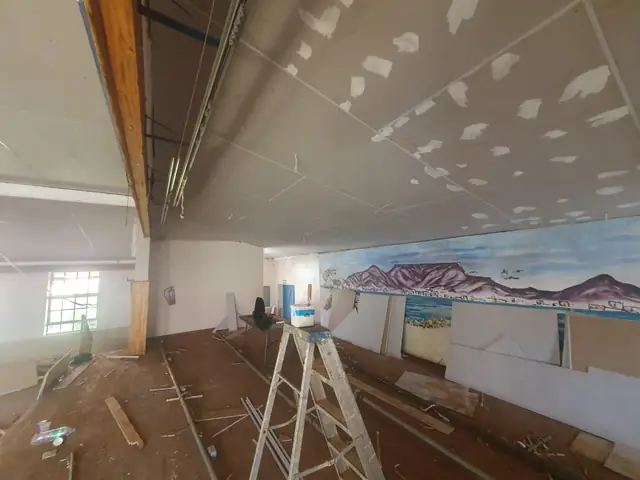 School hall refurbishment — RSS Construction & Renovations