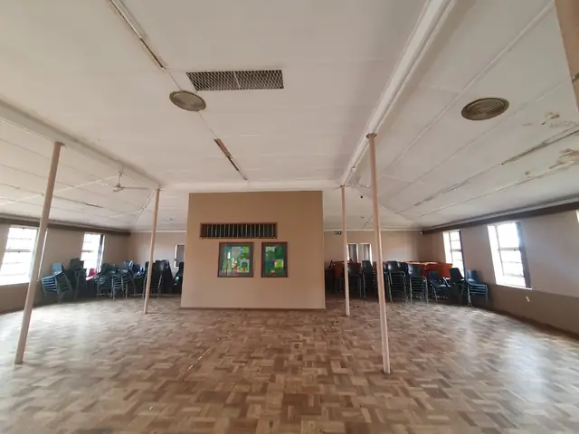School hall refurbishment — RSS Construction & Renovations