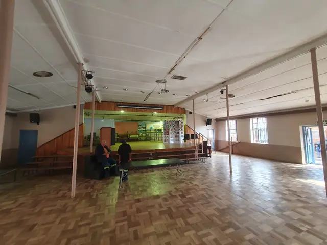 School hall refurbishment — RSS Construction & Renovations