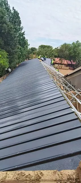 Roof structure and covering — RSS Construction & Renovations