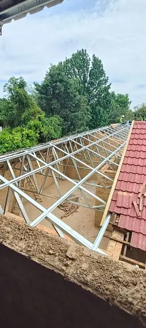 Roof structure and covering — RSS Construction & Renovations
