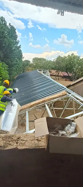 Roof structure and covering — RSS Construction & Renovations