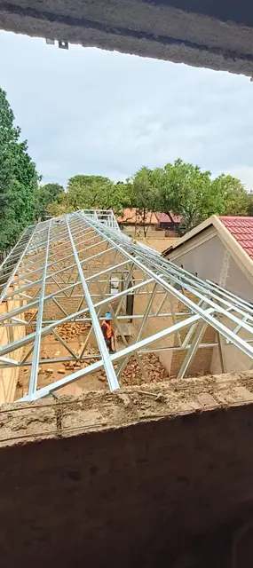 Roof structure and covering — RSS Construction & Renovations