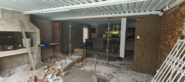Home addition and outdoor living area — RSS Construction & Renovations