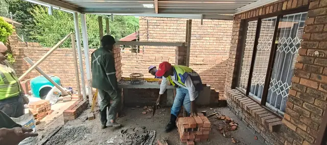 Home addition and outdoor living area — RSS Construction & Renovations