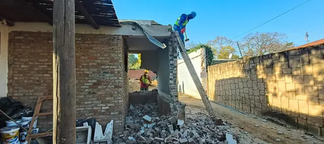 Groundworks, boundary walls and paving — RSS Construction & Renovations