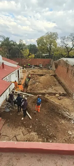 Groundworks, boundary walls and paving — RSS Construction & Renovations