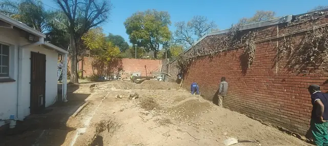 Groundworks, boundary walls and paving — RSS Construction & Renovations