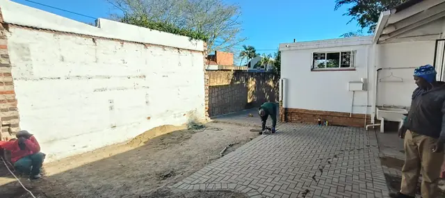 Groundworks, boundary walls and paving — RSS Construction & Renovations